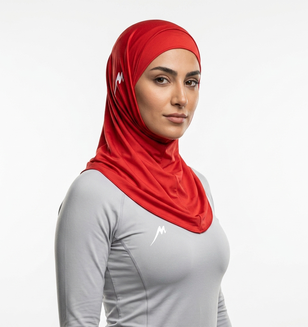 پک مقنعه و هدبند ورزشی مدلM06030090000LOGRNO05