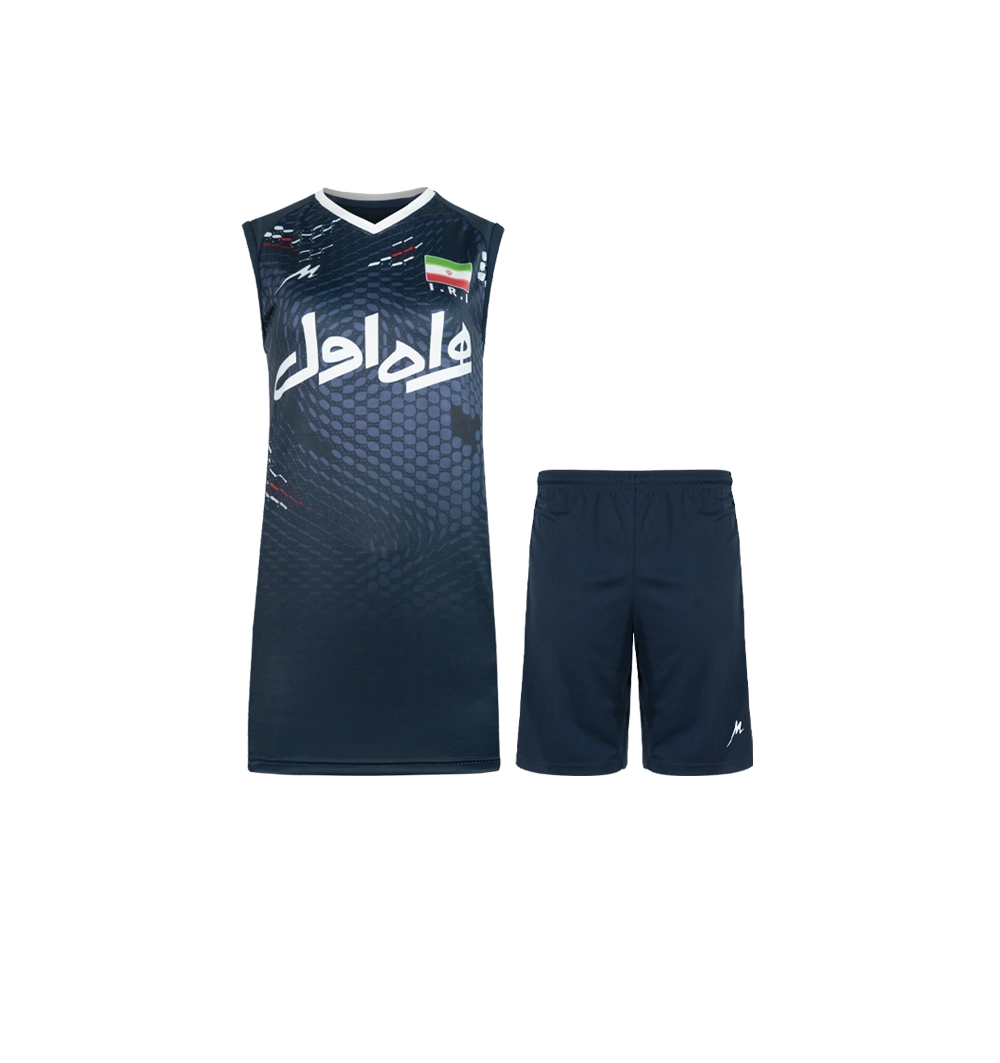 ست رکابی شورت والیبال زنانه مدلM081303006519VSRSF03