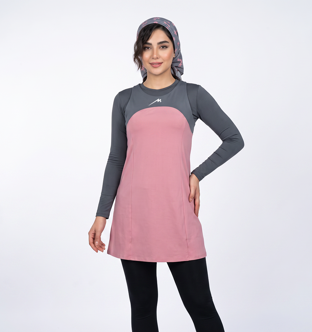 تاپ بلند زنانه مدلM002503500FLVATOST05