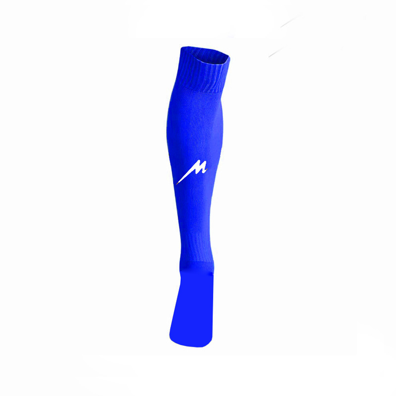 جوراب ساق بلند کامل آبی مدل 009
