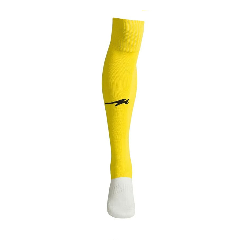 جوراب ساق بلند مدل 009 زرد