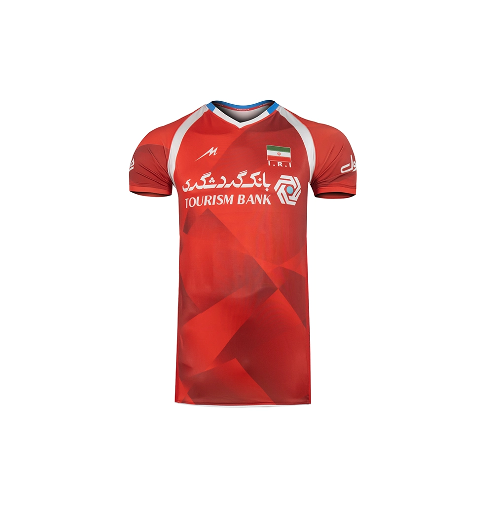 تیشرت والیبالی مردانه مدلM04030080700STGRSF03