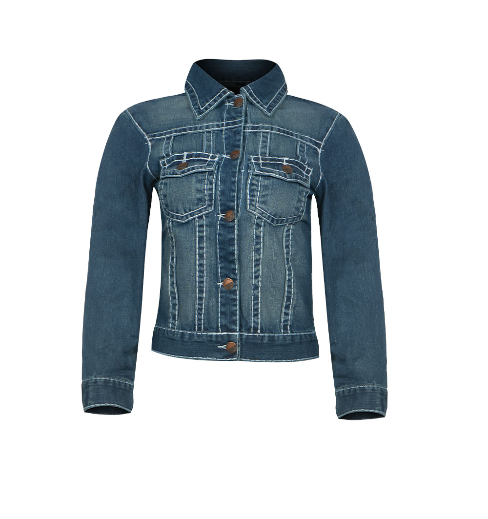 کت جین دخترانه مدلM02050200000LISRNO03