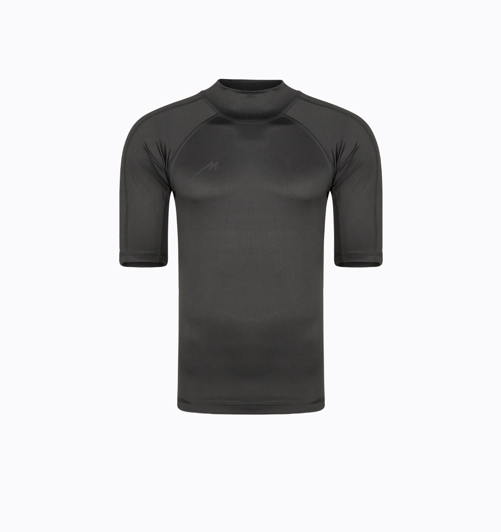 تیشرت استرج مردانه آستین سه ربع مدلM030301000BRSHSINO03