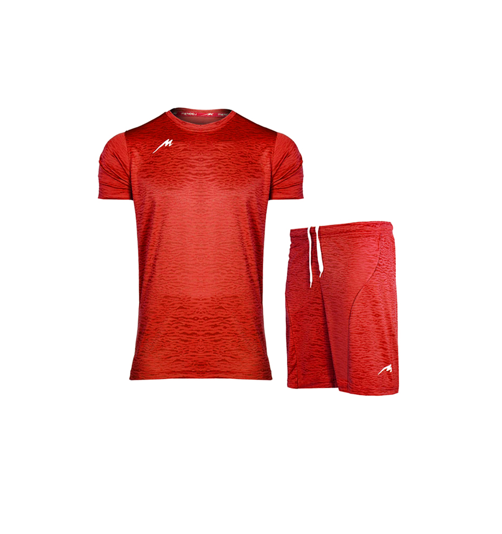 ست تیشرت و شورت مردانه مدل M081303300ABBAGRNO03