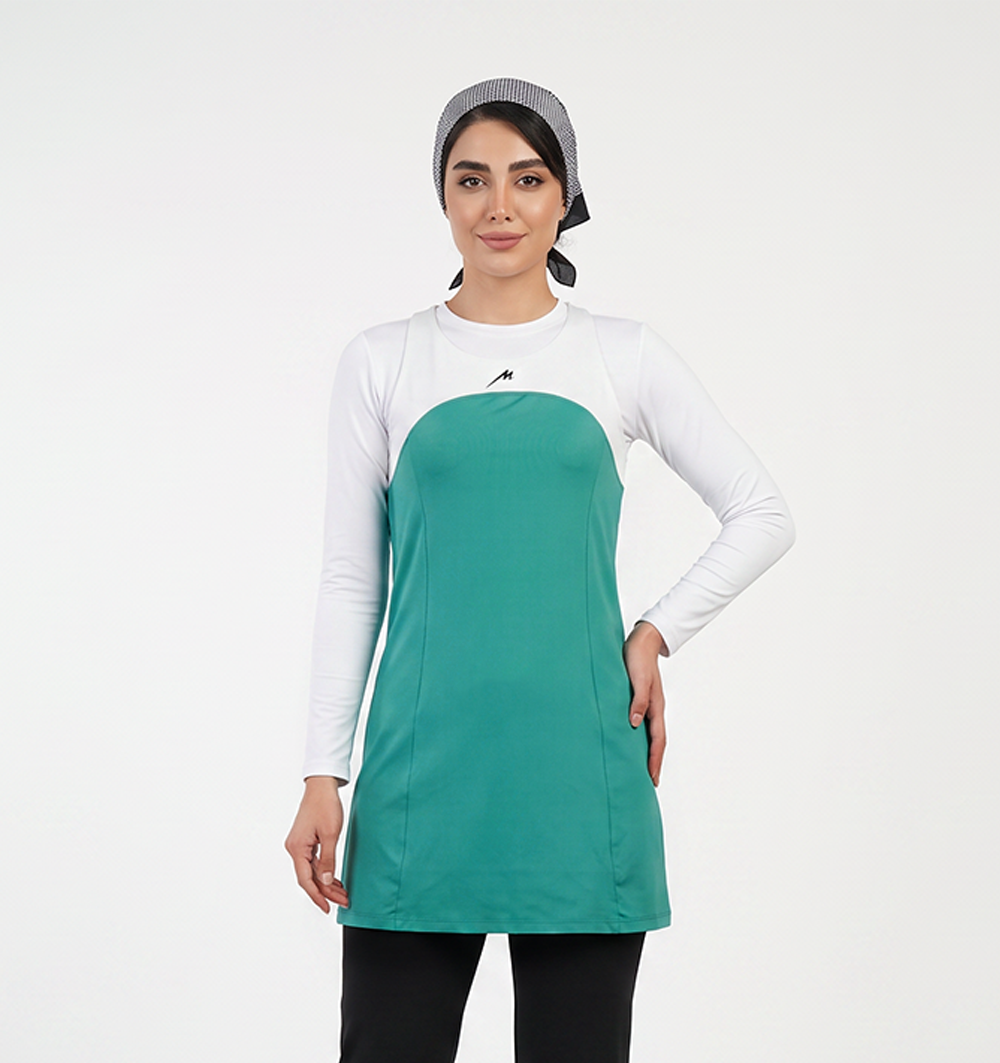 تاپ بلند زنانه مدلM002503500FLVASPSF05