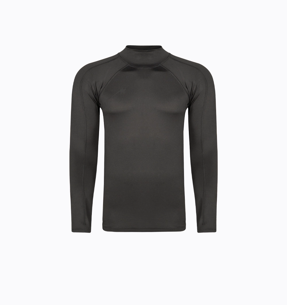 تیشرت استرج مردانه آستین بلند مدلM030301000BRSHSINO03