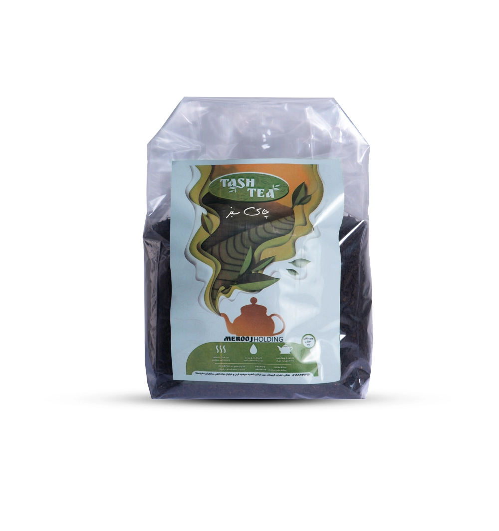 چای سبز تش