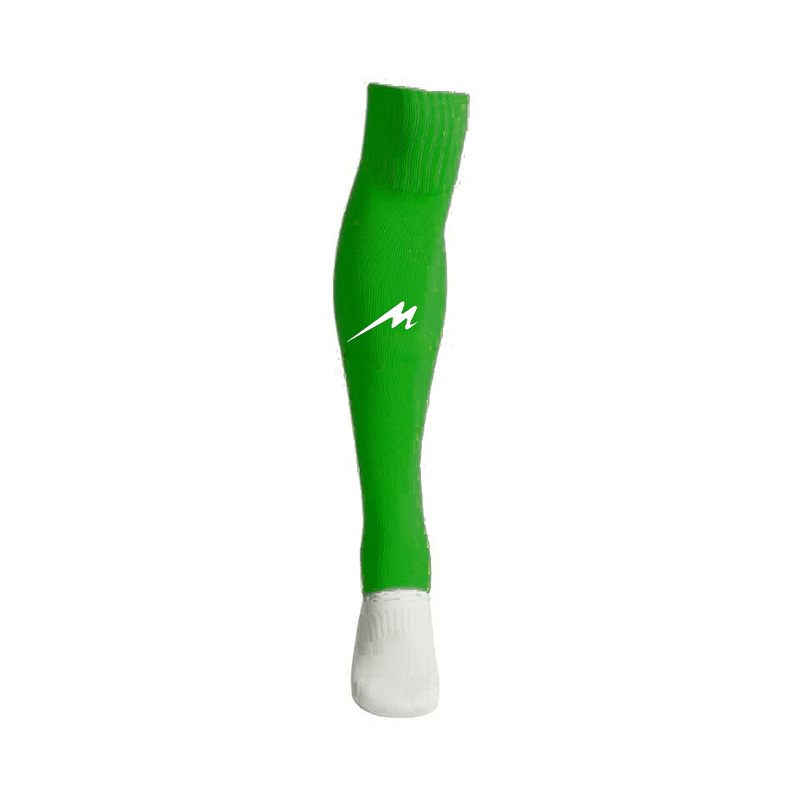 جوراب ساق بلند سبز مدل 009
