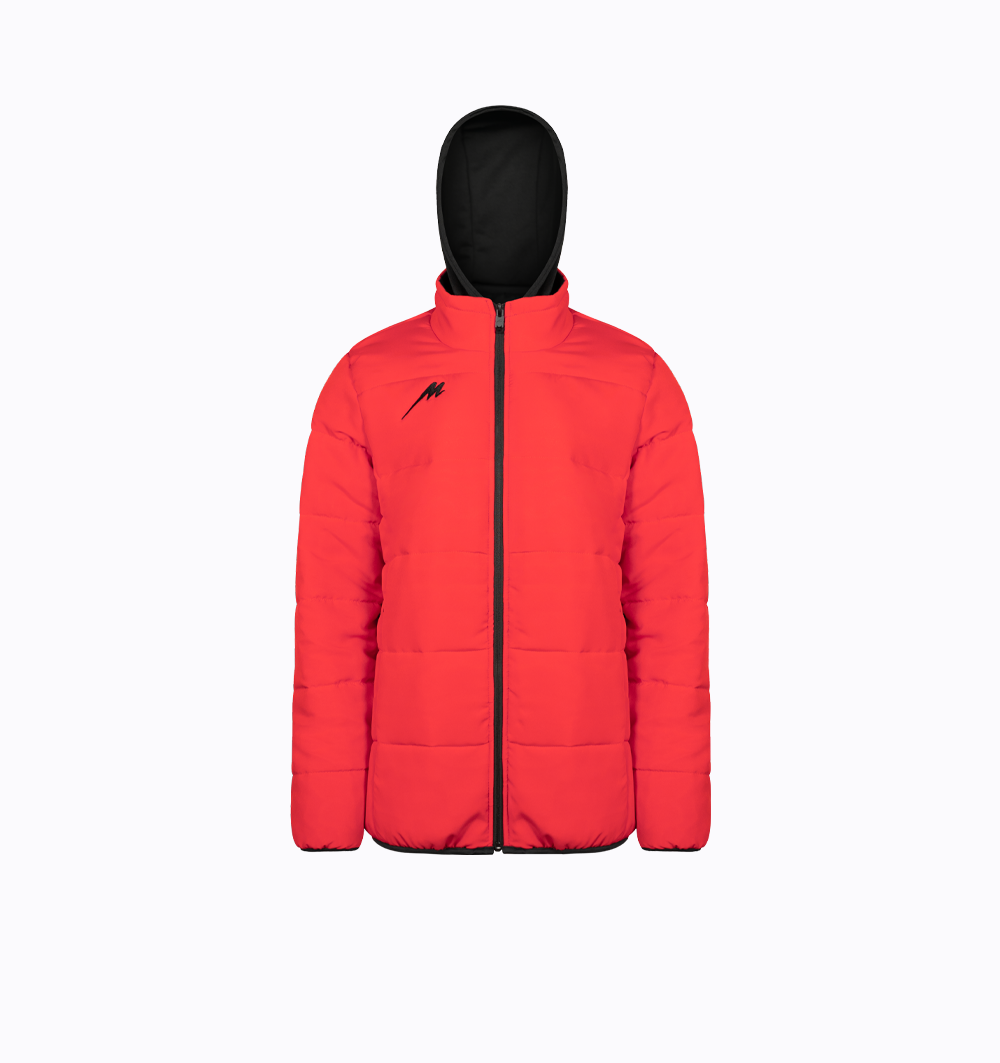 کاپشن زنانه کلاهدار پشم شیشه مدلM0203044000KPIGRSI04