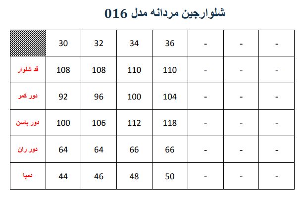 شلوار جین مردانه مدل M00350163000LISRNO03