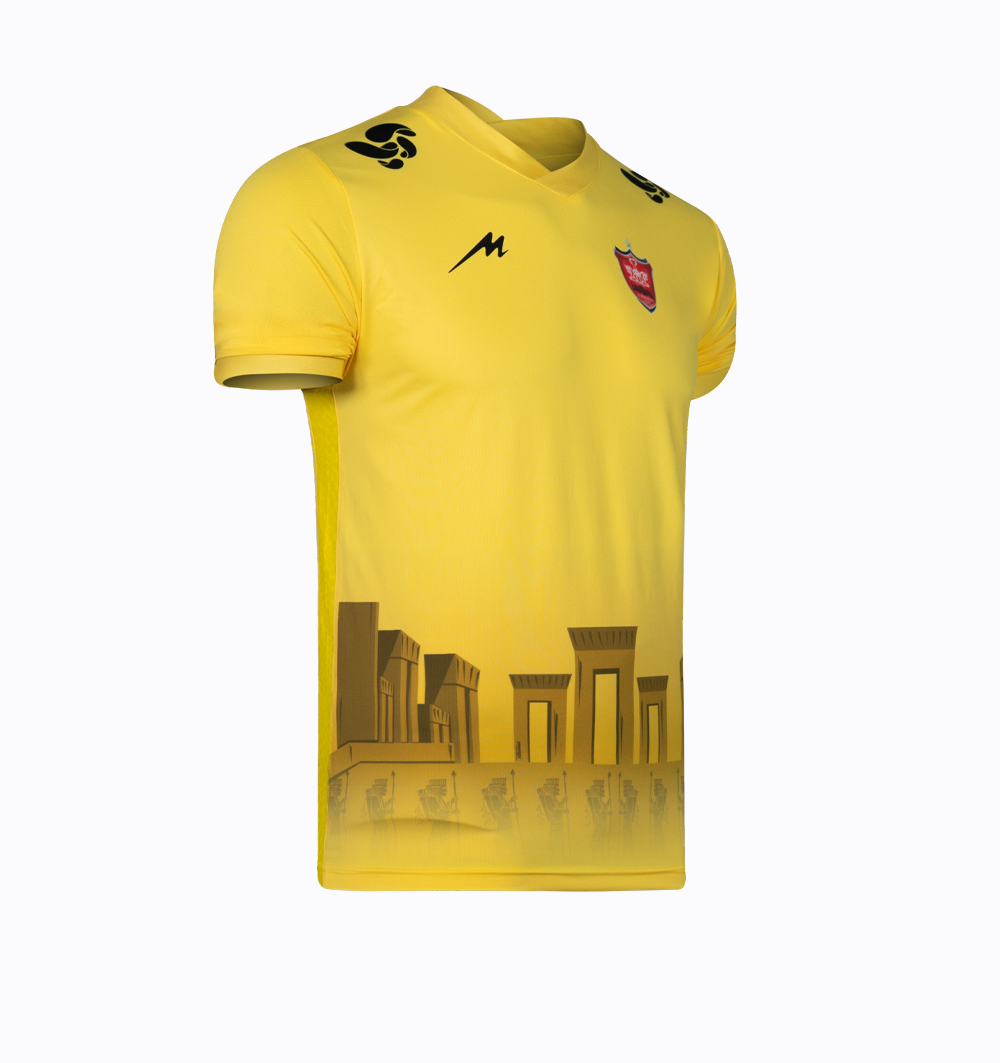 ست تیشرت و شورت گلری پرسپولیس مدلM08131420000TOZRNO04