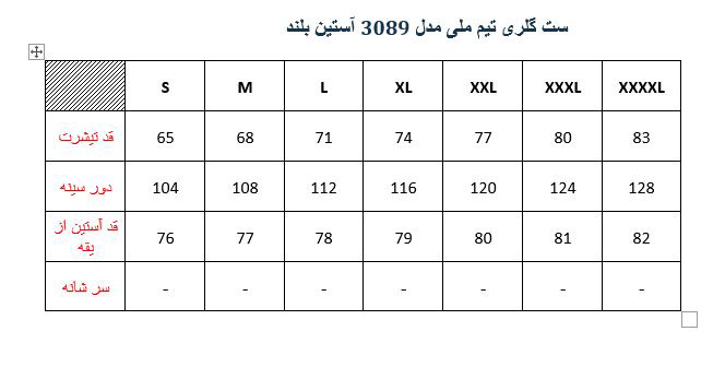  تیشرت تک گلری مدل 3089 