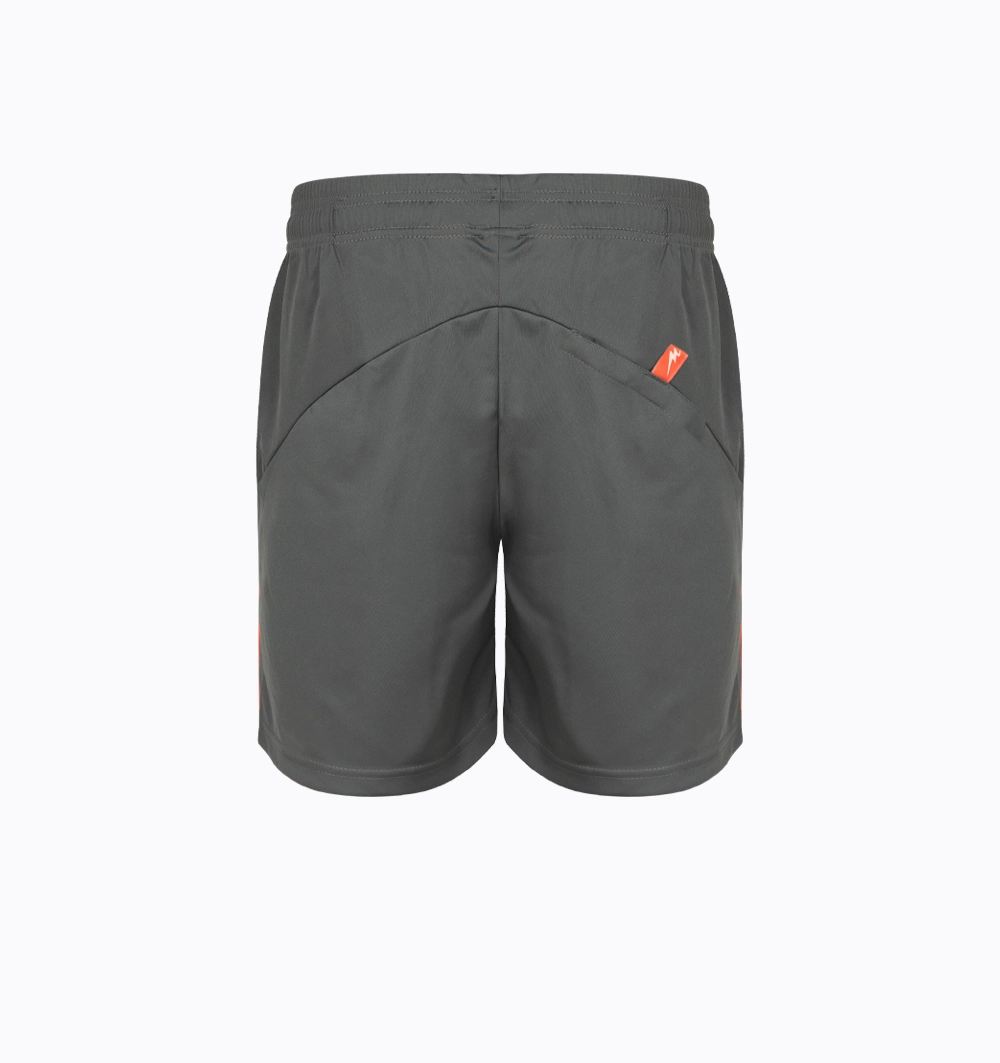 ست پیراهن و شورت آستین کوتاه داوری مدل 058 ساده مدادی نارنجی