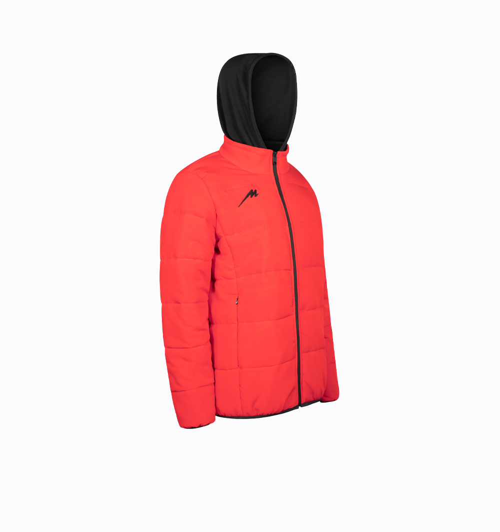 کاپشن زنانه کلاهدار پشم شیشه مدلM0203044000KPIGRSI04