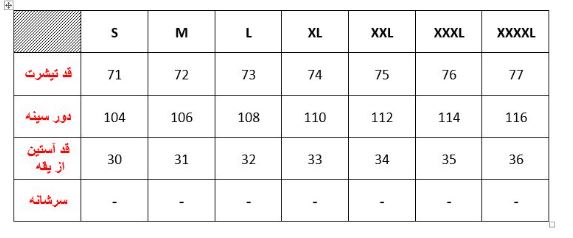 تیشرت مردانه مدلM02630890000CHSRAS03