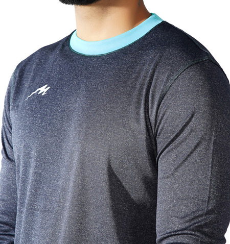 ملانژ مردانه یقه گرد مدل M01830620000ASSRAS03