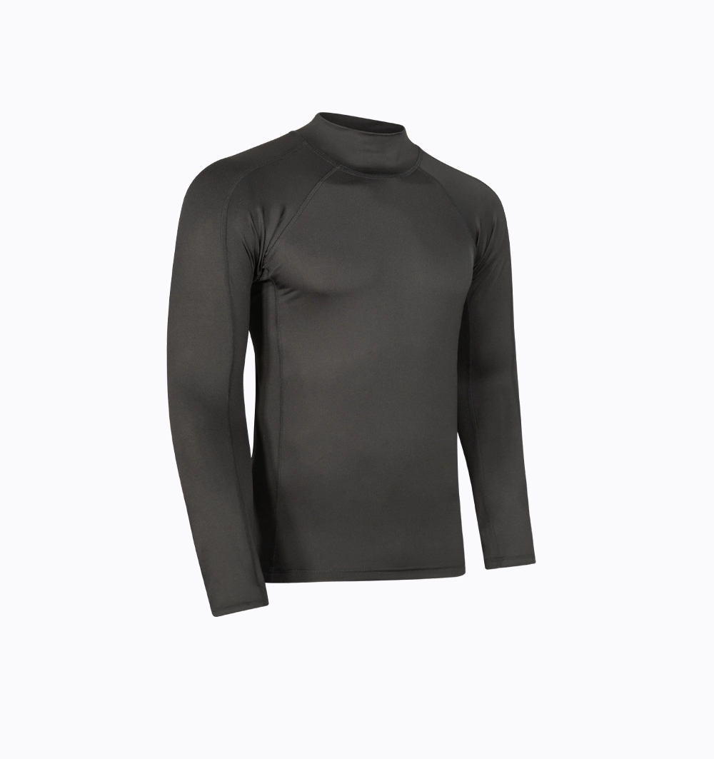 تیشرت استرج مردانه آستین بلند مدلM030301000BRSHSINO03