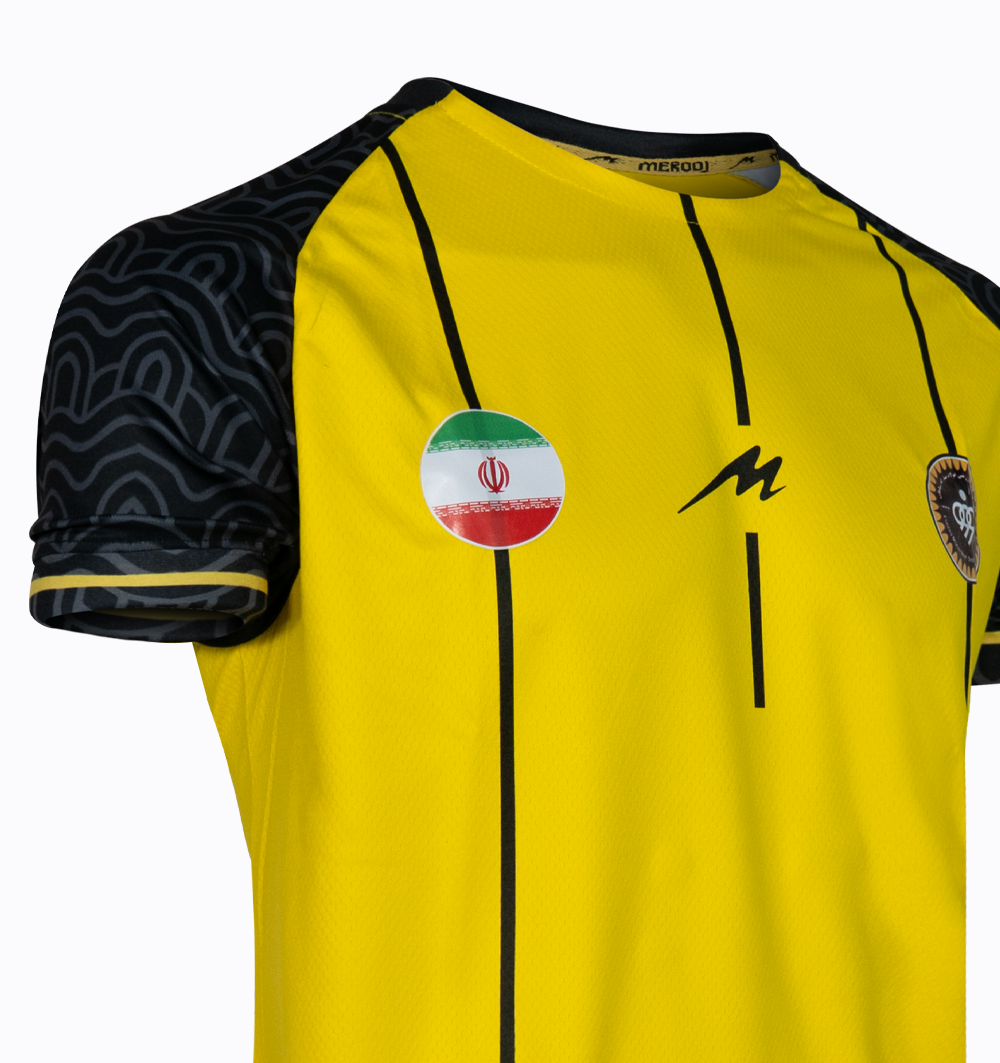 تیشرت مردانه لوگودار (سپاهان) مدلM026318400P899ZRSI05
