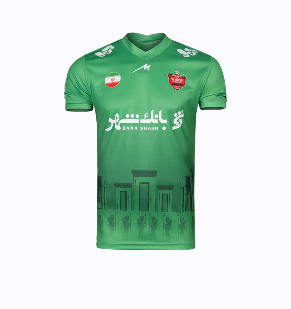 ست تیشرت و شورت گلری پرسپولیس مدلM081314200M206SBNO04