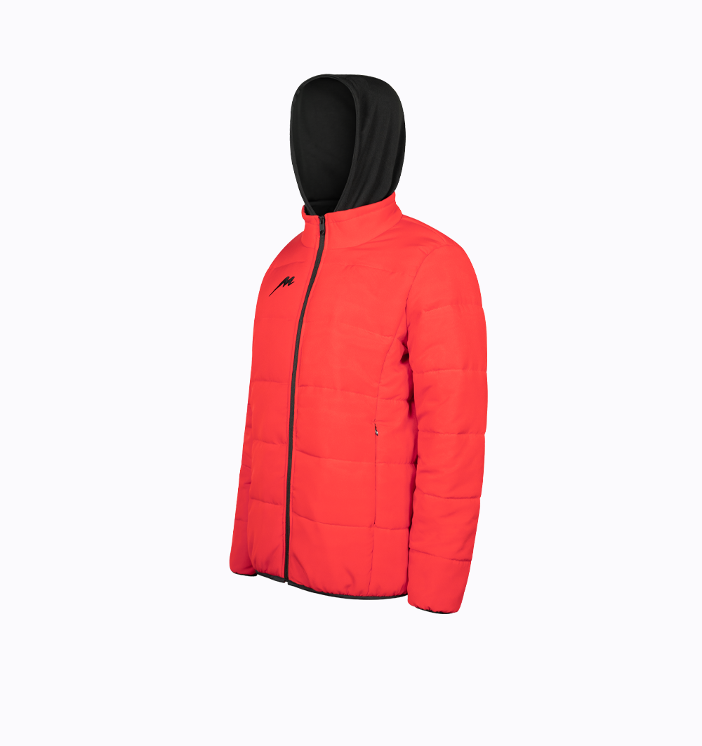 کاپشن زنانه کلاهدار پشم شیشه مدلM0203044000KPIGRSI04