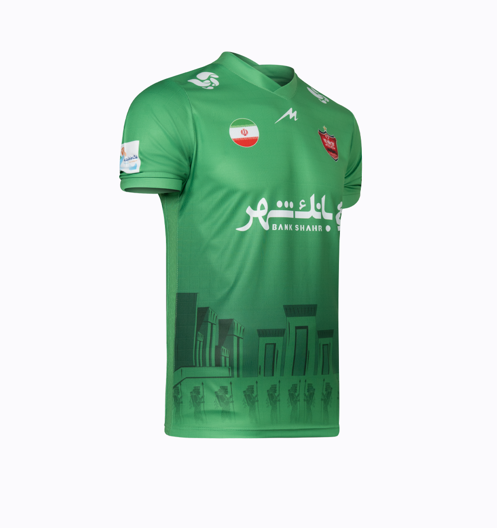 ست تیشرت و شورت گلری پرسپولیس مدلM081314200M206SBNO04