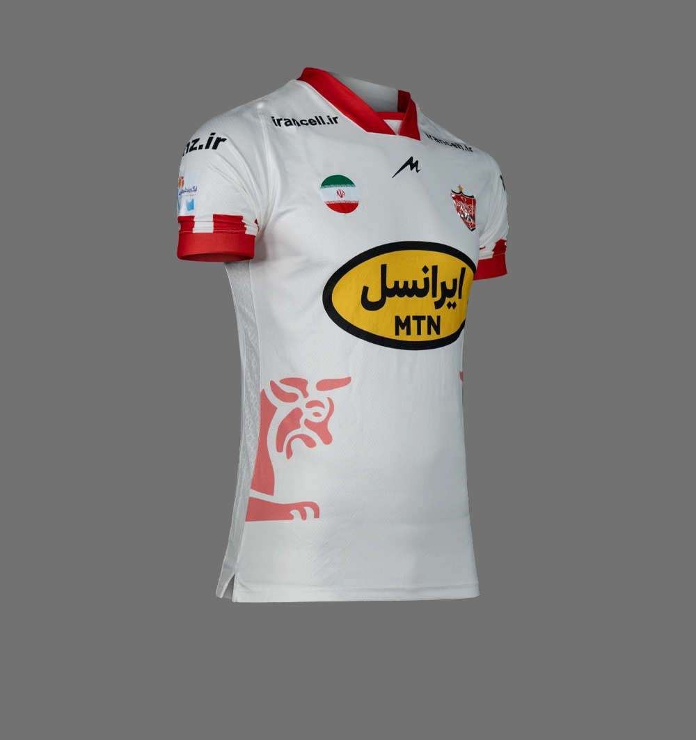 ست تیشرت و شورت اورجینال پرسپولیس مدلM08131720000CHSFAK03