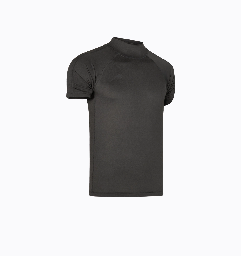 تیشرت استرج مردانه آستین کوتاه مدلM030301000BRSHSINO03