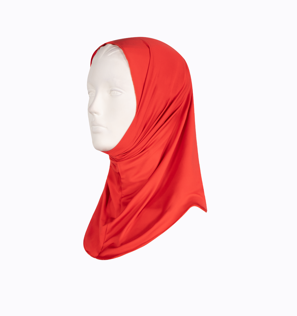 مقنعه ورزشی مدل M060300900519VGRNO03