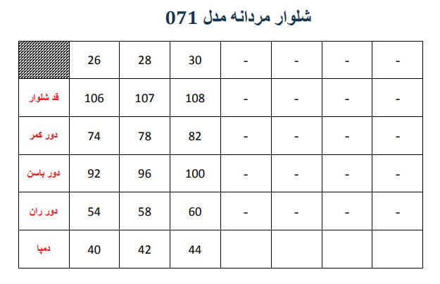 شلوارجین مردانه مدلM00350712600LISRNO03