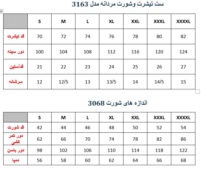 ست تیشرت وشورت مردانه مدلM081316300JABNNO05 - تصویر محصول 9