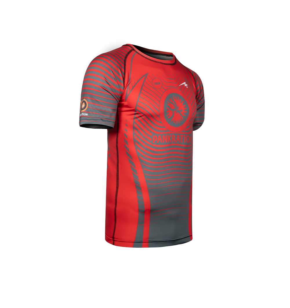 تیشرت مردانه پانکریشن مدلM02630080000STGRTO03