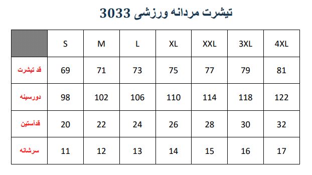 تیشرت مردانه مدلM00130330500STASNO03