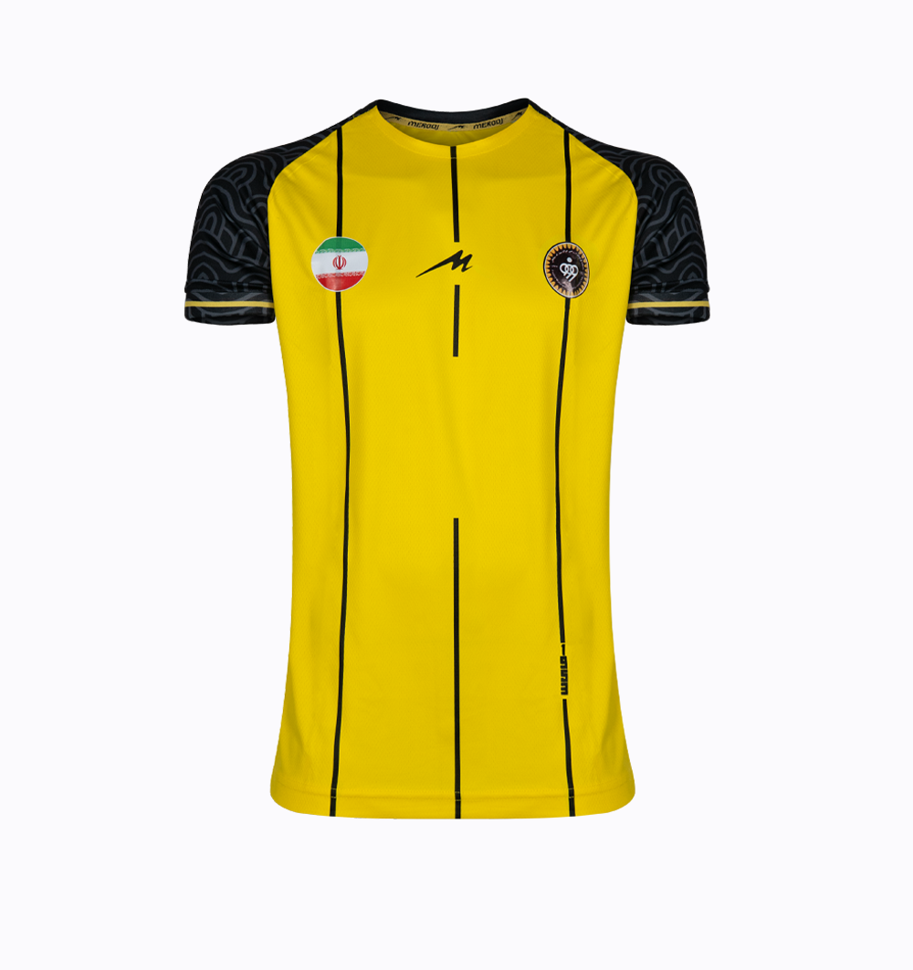 تیشرت مردانه لوگودار (سپاهان) مدلM026318400P899ZRSI05