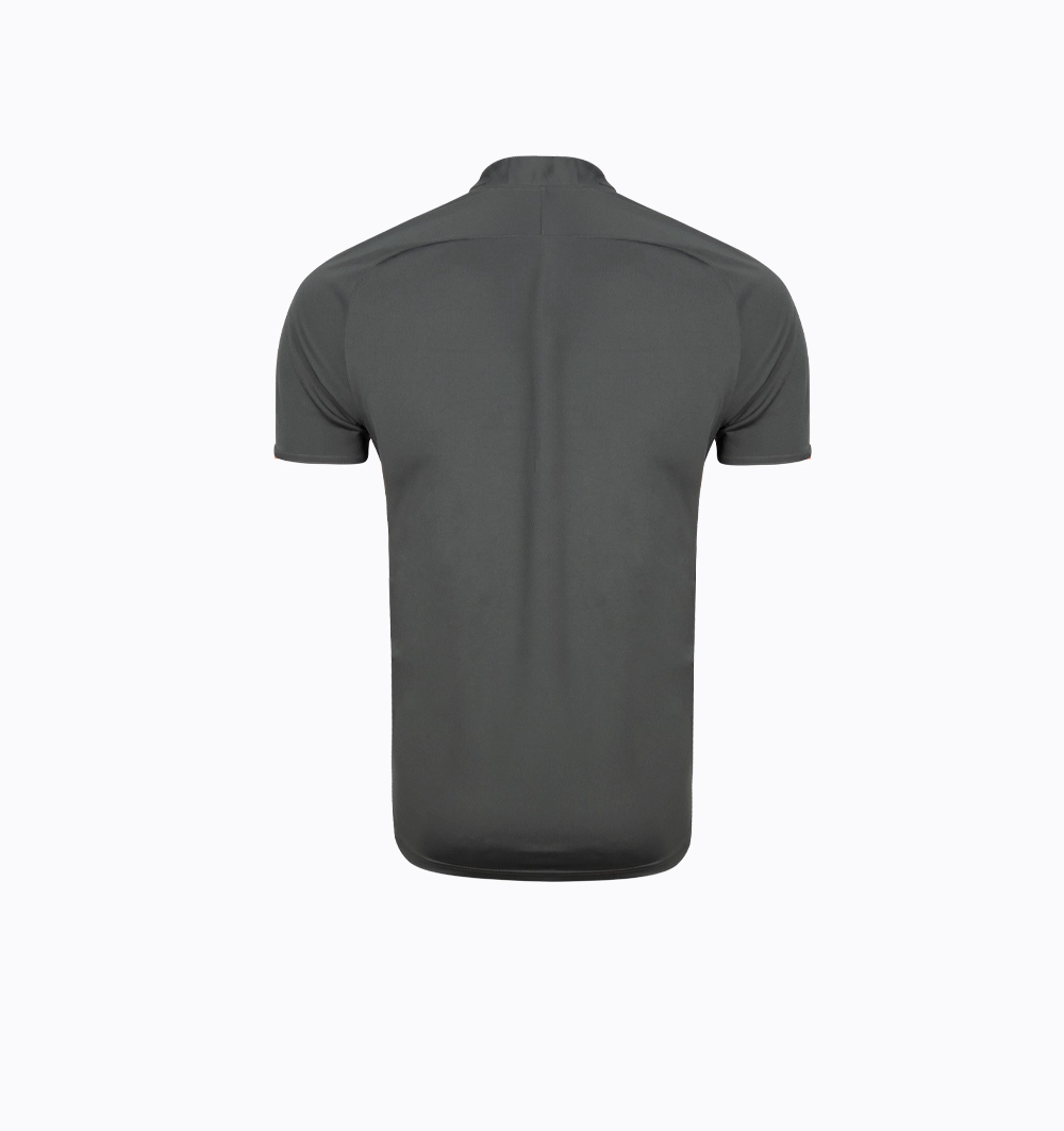 ست پیراهن و شورت آستین کوتاه داوری مدل 058 ساده مدادی نارنجی