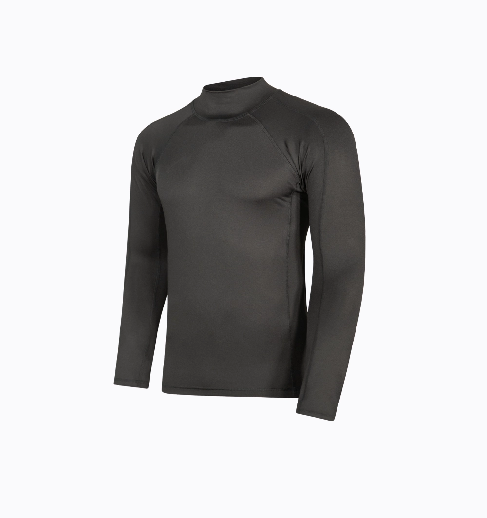 تیشرت استرج مردانه آستین بلند مدلM030301000BRSHSINO03