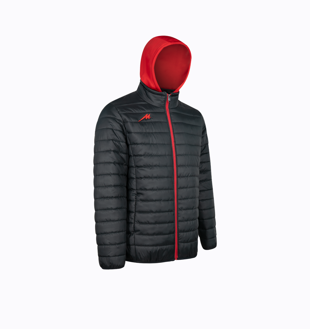 کاپشن مردانه کلاهدار مدلM0203044000KPISIGR04