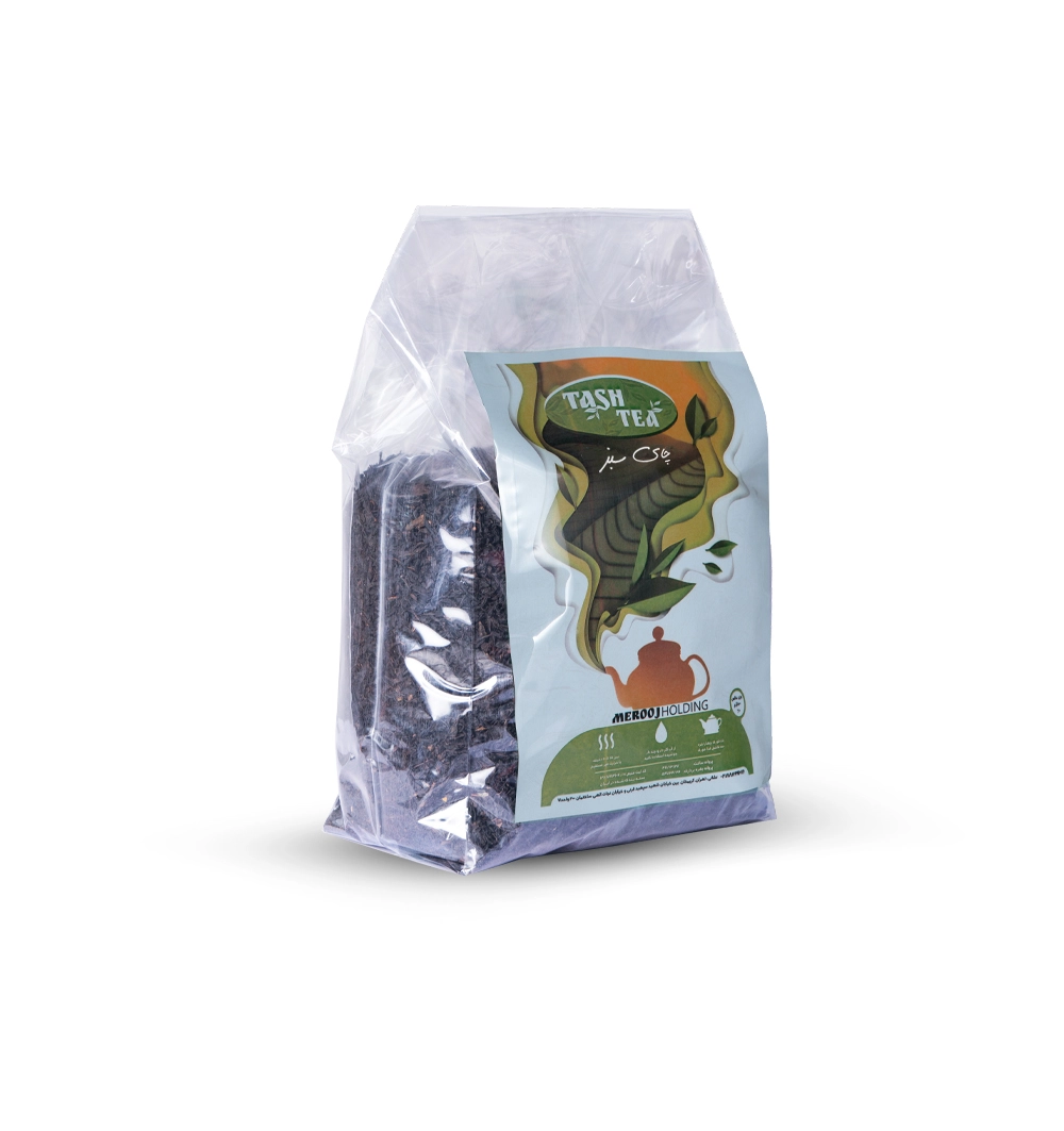 چای سبز تش