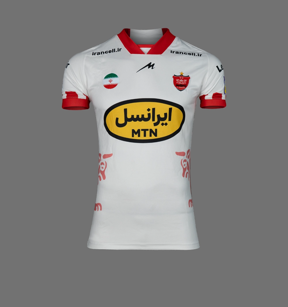 ست تیشرت و شورت اورجینال پرسپولیس مدلM08131720000CHSFAK03