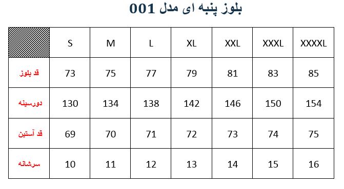 بلوز پنبه ای زرد و سبز مدل 001 