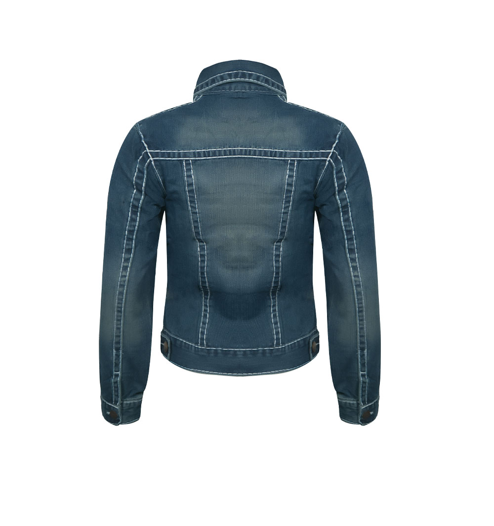 کت جین دخترانه مدلM02050200000LISRNO03