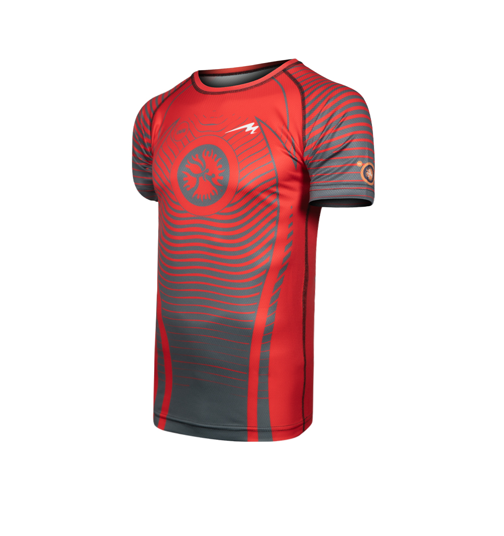 تیشرت مردانه پانکریشن مدلM02630080000CHGRTO03