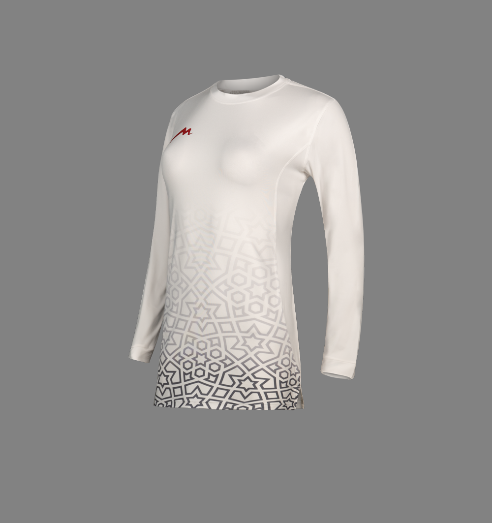 تیشرت زنانه آستین بلند مدلM001314200519VSFTO04