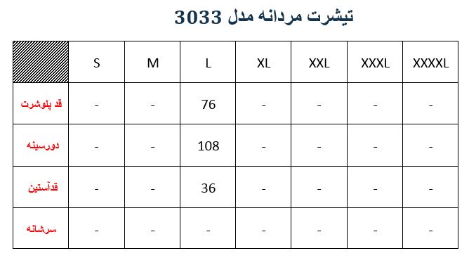 تیشرت مردانه مدل 3033 قرمز سابلیمیشن 