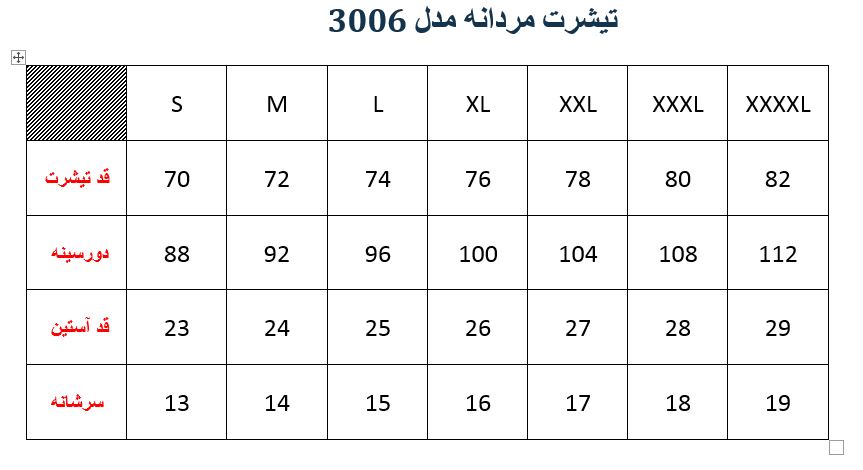 تیشرت مردانه مدل 3006 سرمه ای قرمز