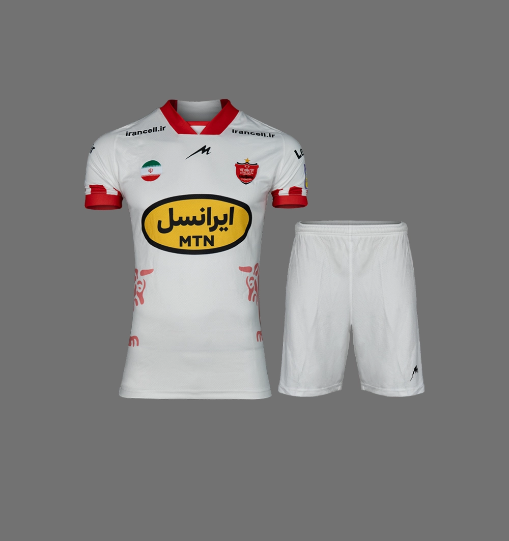ست تیشرت و شورت اورجینال پرسپولیس مدلM08131720000CHSFAK03