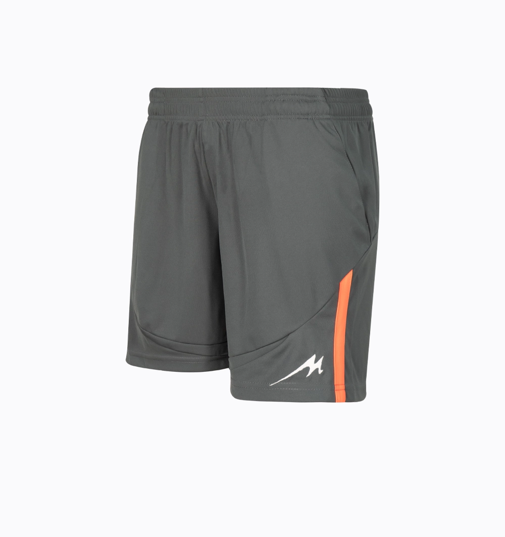 ست پیراهن و شورت آستین کوتاه داوری مدل 058 ساده مدادی نارنجی