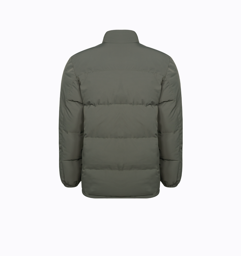 کاپشن مردانه بدون کلاه مدل M02030420000KPSLNO04