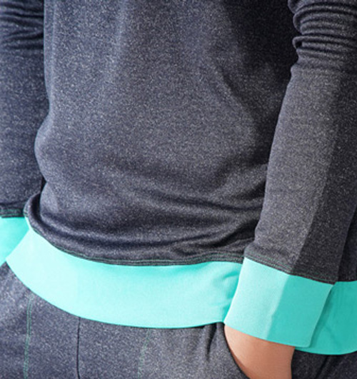 ملانژ مردانه یقه گرد مدل M01830620000ASSRAS03