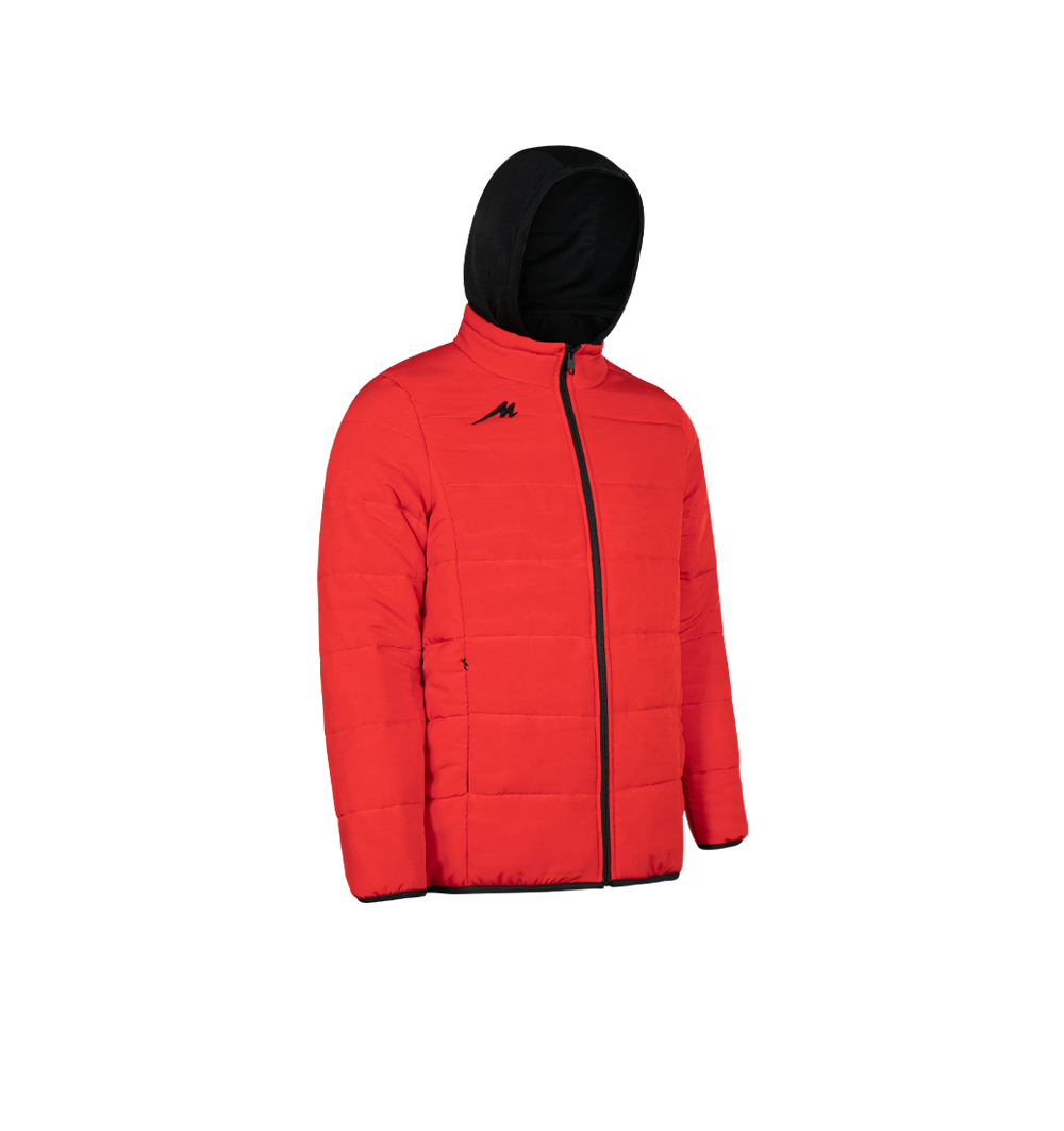 کاپشن مردانه کلاهدارمدلM0203036000KPIGRSI04